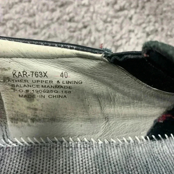 Alegria KAR-763XW Paityn Confetti Sprinkles Black Slip-On Clogs 40 US 9.5-10 - Picture 8 of 8